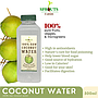 Sprouts Farms 100% RAW Coconut Water 500ml Air Kelapa Muda Murni