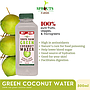 Sprouts Farms 100% Raw GREEN Coconut Water 500ml Air Kelapa Ijo Murni