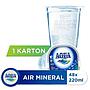 Air Mineral Aqua Gelas 220ml1