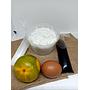 PMT LANSIA Menu : Bubur Sumsum,Telur rebus,Buah Jeruk