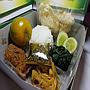 Paket Nasi Padang DGI Mantap