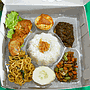 Nasi Box Paket 1