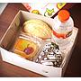 Snack Box isi Lemper Bakar - Pastel - Pie Buah - Air Mineral
