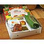 Nasi Box isi Nasi Bakar & Ayam Bakar