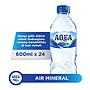 Air Mineral Aqua Botol 600 ml