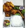 Paket nasi box kantin ibu siti