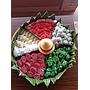 Tumpeng getuk ADAM - Catering