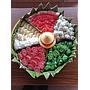 Tumpeng getuk ADAM - Catering