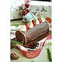 Hampers Natal 5 ( Yule Log Cake )