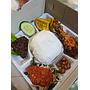 Nasi Box Menu Harian 4 Deriz Catering