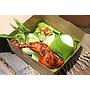 Paket Nasi Box Ayam Panggang + Snack
