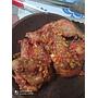 paket nasi ayam goreng sambel  geprek _ kemangi
