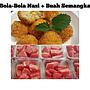 Bola-Bola Nasi + Buah Semangka