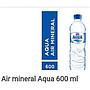 Air Mineral Aqua 600 ml