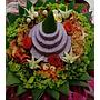 Tumpeng Kembang Teleng By Rachma Berkah Catering @900.000 utk 20-30 porsi