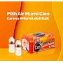 Air Minum Cleo 220 Ml isi 24 botol