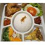 Nasi Ayam Goreng Wangi+Sayur