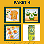 Paket 4 Snack Box by NEGU