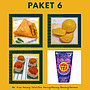 Paket 6 Snack Box by NEGU