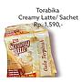 Torabika Creamy Latte / Sachet