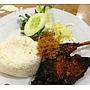 Paket Nasi Bebek Bakar