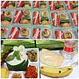 Paket nasi dan snack box Dapur Zulfah