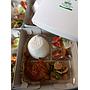 Nasi box paket 125 orang