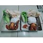 Nasi Box Ayam Baka Caesar