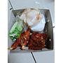 Paket Komplit Nasi Box Sambel Goreng Kentang