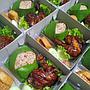 Nasi Box / Nasi Kotak / Nasi Ayam Bakar | Ananda Syifa Catering