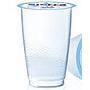 Air mineral dus 240 ml