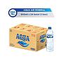 Aqua 600ml 1 Dus isi 24 botol1