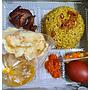 Nasi Kebuli Daging Kambing