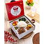 Nasi Box Rendang daging