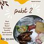 Paket 2 Nasi Kotak Barafa