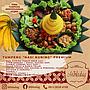 Tumpeng "Nasi Kuning" Premium (20 Porsi)