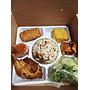 Paket nasi box 1  Nasi Tutug Oncom