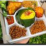 Paket nasi box 2 , nasi kuning