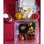 Nasi box beras organik paket B1