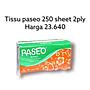 Tissu Paseo 250 sheet 2 ply1