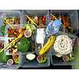 Nasi box paket sate lilit Lin's cake 1