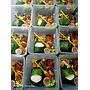 Nasi box paket sate lilit Lin's cake 2