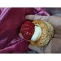 Cheese custard puff