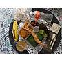Paket Lunch Box Nasi Gulai Ayam | Lin's Cake1