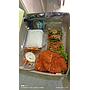 paket nasi box: chicken katsu2