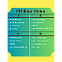 Pilihan Menu Snack Box