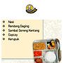 NASI BOX DAGING BUDE REMPONG