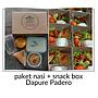 Paket Nasi & Snack Box Padero