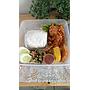 Nasi Ayam Kremes Afza Dish