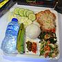 paket geprek mozarella dan sayur